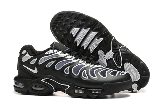 Men's Hot sale Running weapon Air Max TN Black Shoes 042